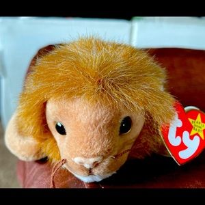 Roary the Lion Beanie Baby